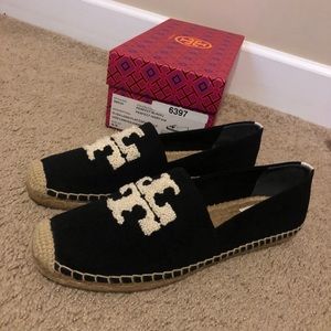 New Tory Burch espadrille size 9.5